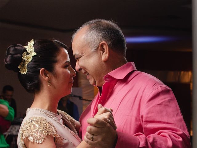 El casamiento de José y Inés en Venezuela, Chaco 1