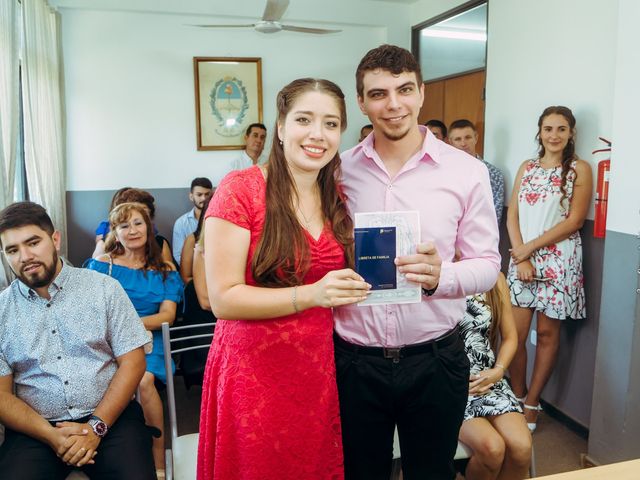 El casamiento de Cristian y Marlene en Belén de Escobar, Buenos Aires 49