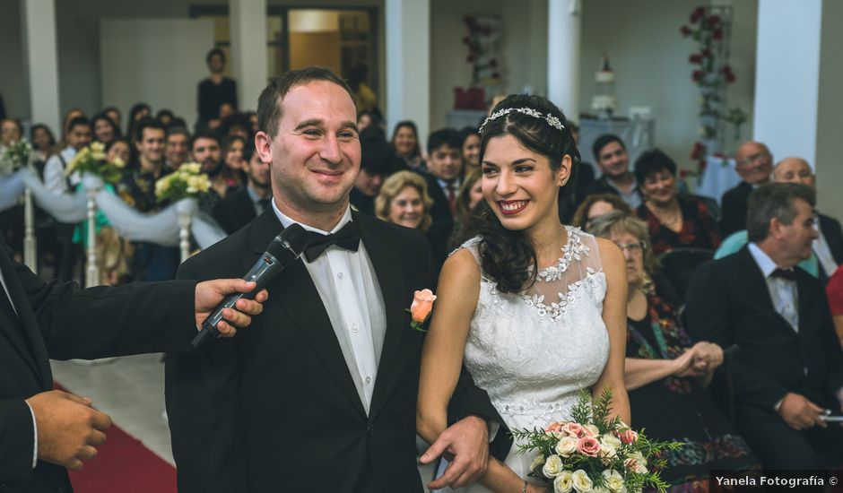 El casamiento de Micaela y Alexis en Quilmes, Buenos Aires