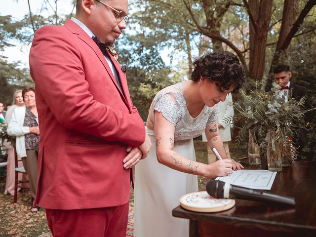 El casamiento de Josema y Carla en General Rodríguez, Buenos Aires 68