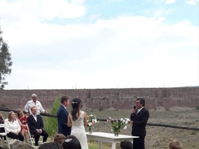 El casamiento de Reinhard  y Gabriela  en Cacheuta, Mendoza 1