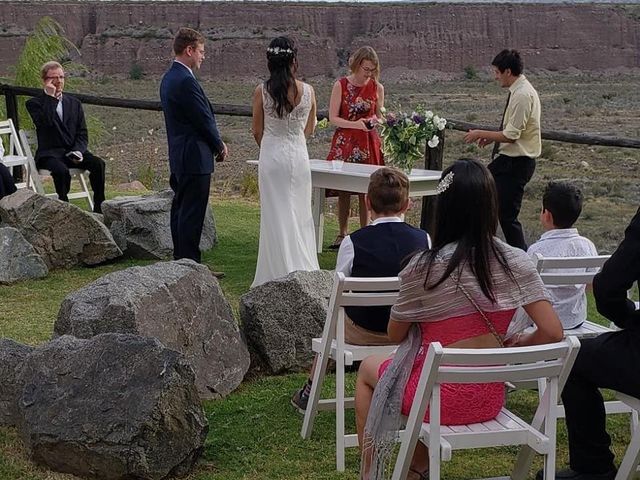 El casamiento de Reinhard  y Gabriela  en Cacheuta, Mendoza 3