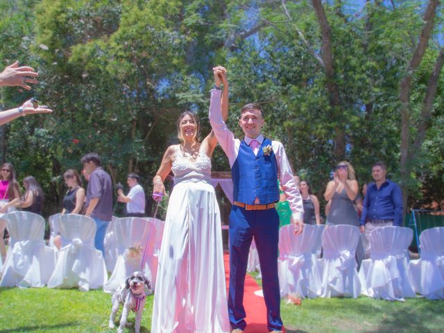 El casamiento de Lucas y Jesica en Ministro Rivadavia, Buenos Aires 1