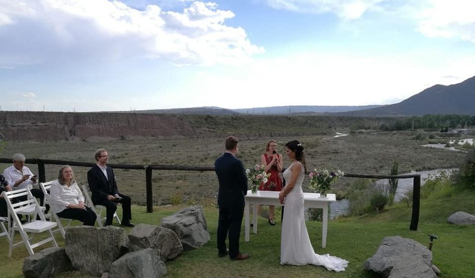 El casamiento de Reinhard  y Gabriela  en Cacheuta, Mendoza