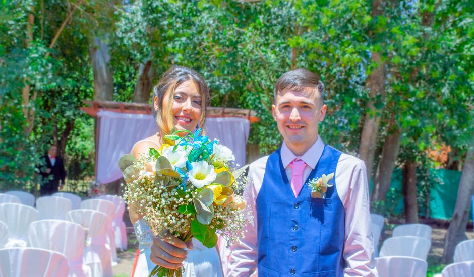 El casamiento de Lucas y Jesica en Ministro Rivadavia, Buenos Aires