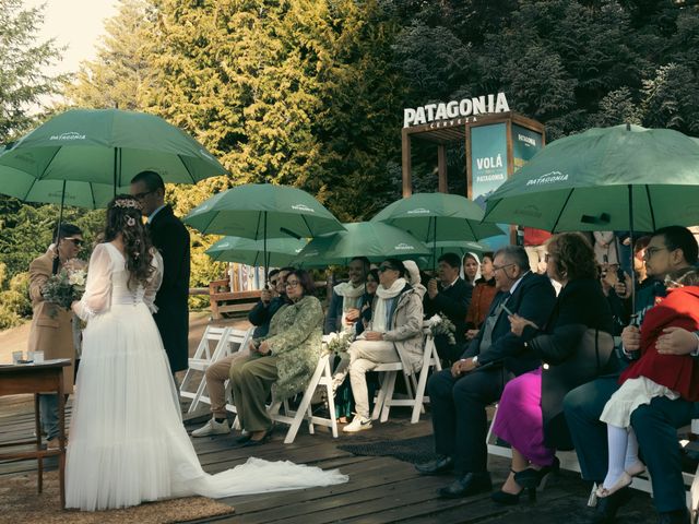 El casamiento de Carlos y Claudia en San Carlos de Bariloche, Río Negro 15
