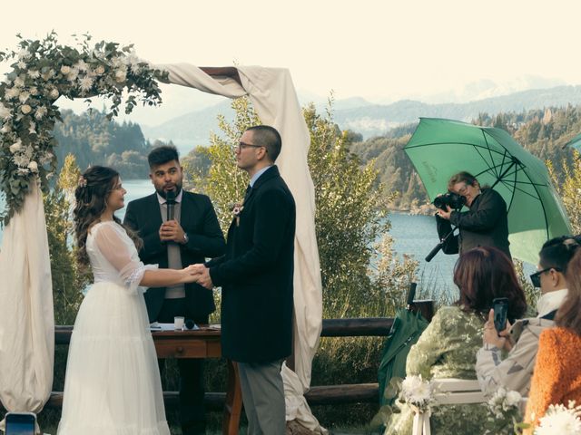 El casamiento de Carlos y Claudia en San Carlos de Bariloche, Río Negro 16