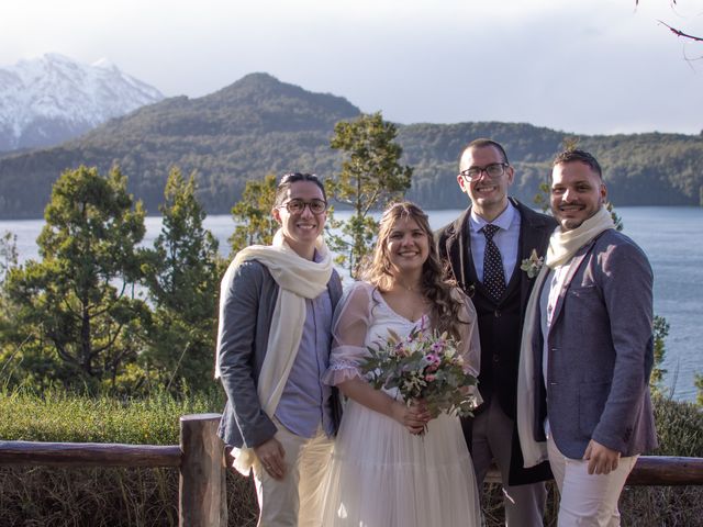 El casamiento de Carlos y Claudia en San Carlos de Bariloche, Río Negro 42