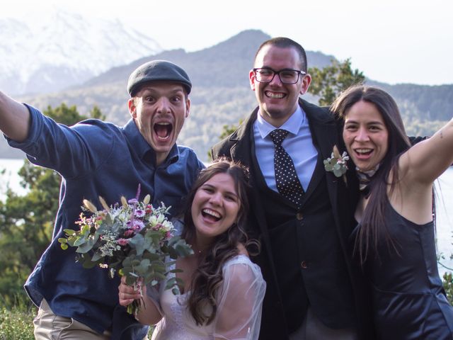 El casamiento de Carlos y Claudia en San Carlos de Bariloche, Río Negro 43