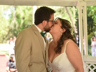 El casamiento de Román y Rocio