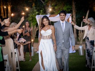 El casamiento de Fernanda y Paulo