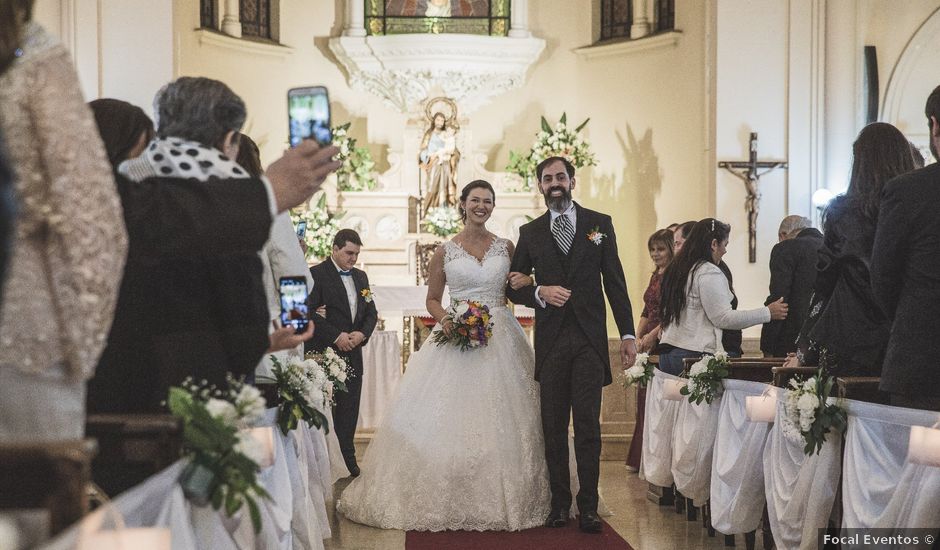 El casamiento de Fernando y Natalia en Villa Urquiza, Capital Federal