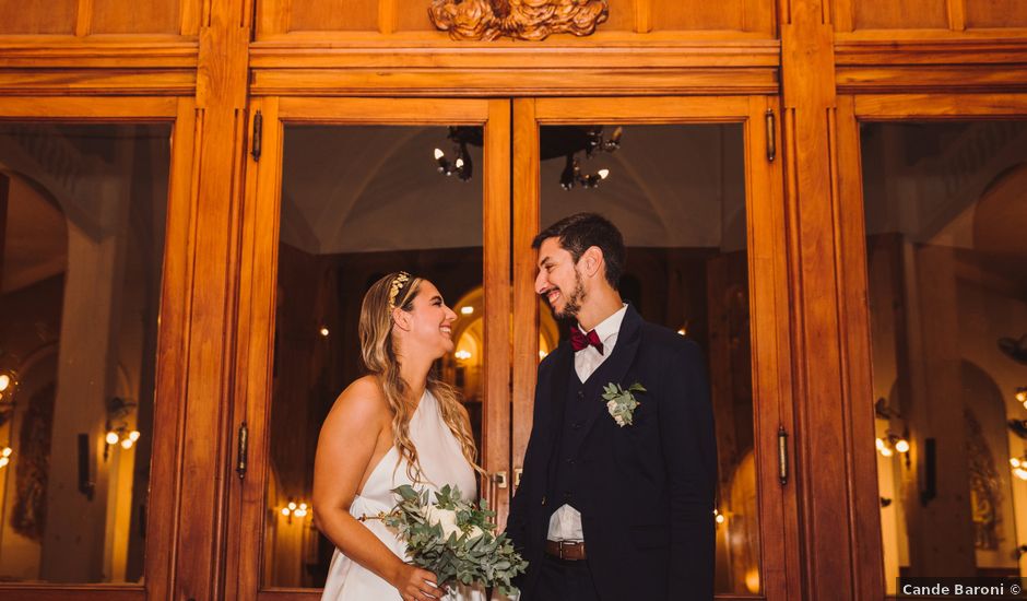 El casamiento de Agustín y Ana en Núñez, Capital Federal