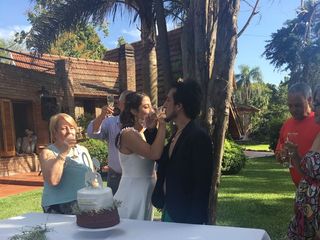 El casamiento de Lucia Caffaratti y Esteban Ramiro  Pascuale 3