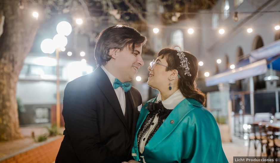 El casamiento de Hugo y Anto en Palermo, Capital Federal