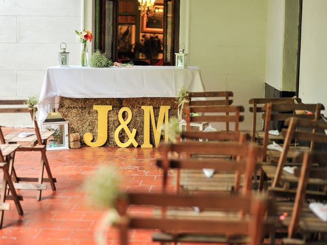 El casamiento de Jose y Magali en Capilla Del Señor, Buenos Aires 5
