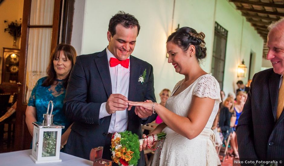 El casamiento de Jose y Magali en Capilla Del Señor, Buenos Aires