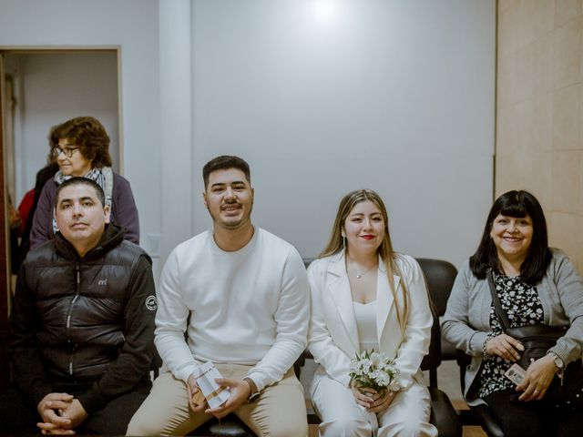 El casamiento de Bauti y Pame en Monte Grande, Buenos Aires 11