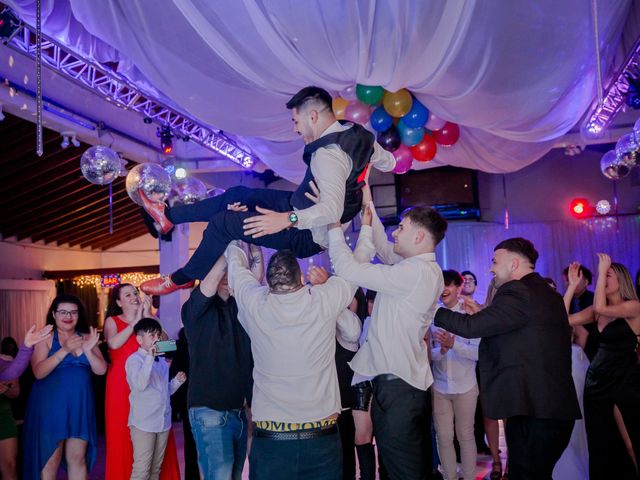 El casamiento de Bauti y Pame en Monte Grande, Buenos Aires 38