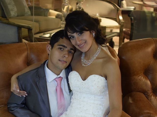 El casamiento de Brian y Araceli en Caballito, Capital Federal 4