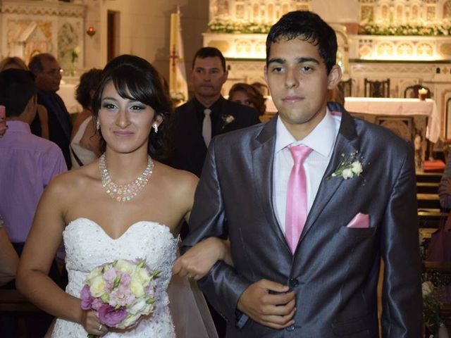 El casamiento de Brian y Araceli en Caballito, Capital Federal 2