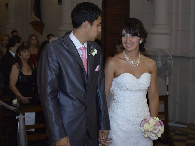 El casamiento de Brian y Araceli en Caballito, Capital Federal 8