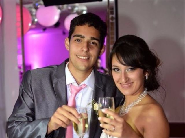 El casamiento de Brian y Araceli en Caballito, Capital Federal 24