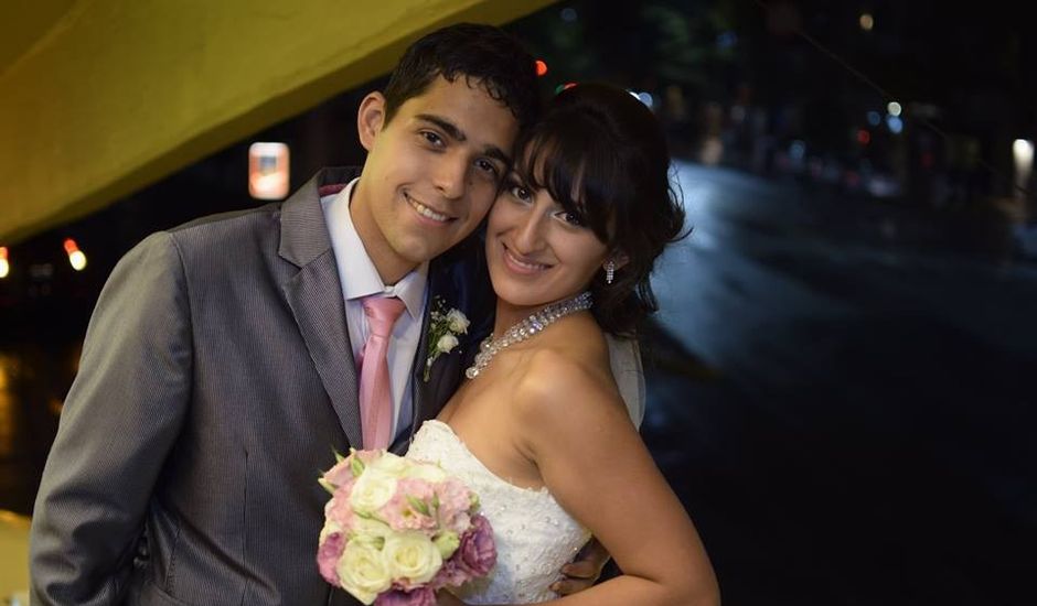 El casamiento de Brian y Araceli en Caballito, Capital Federal