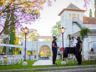 El casamiento de Martín y Jesica 2