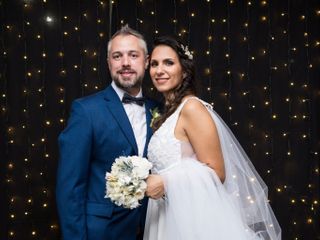 El casamiento de Antonella  y Martín