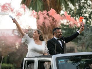 El casamiento de Inti y Fede