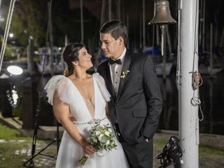 El casamiento de Fiamma y Manuel