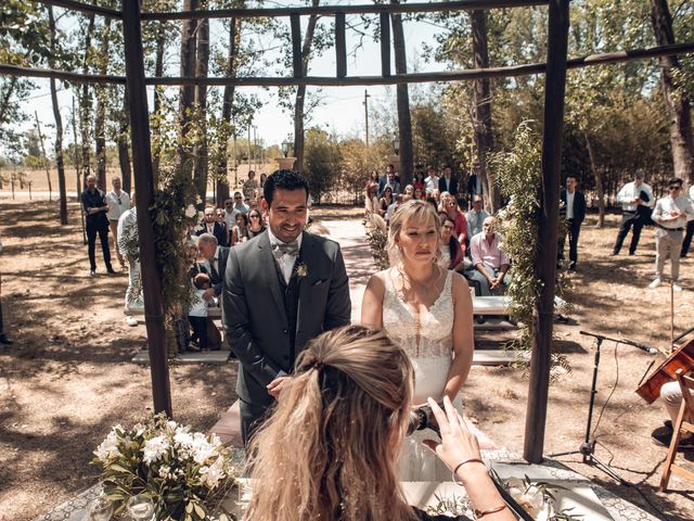 El casamiento de Ari y Aga en Cañuelas, Buenos Aires 35