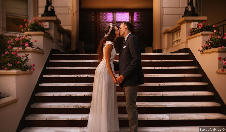 El casamiento de Ryan y Dafne en Tigre, Buenos Aires