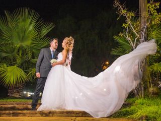 El casamiento de Belén y Mauri