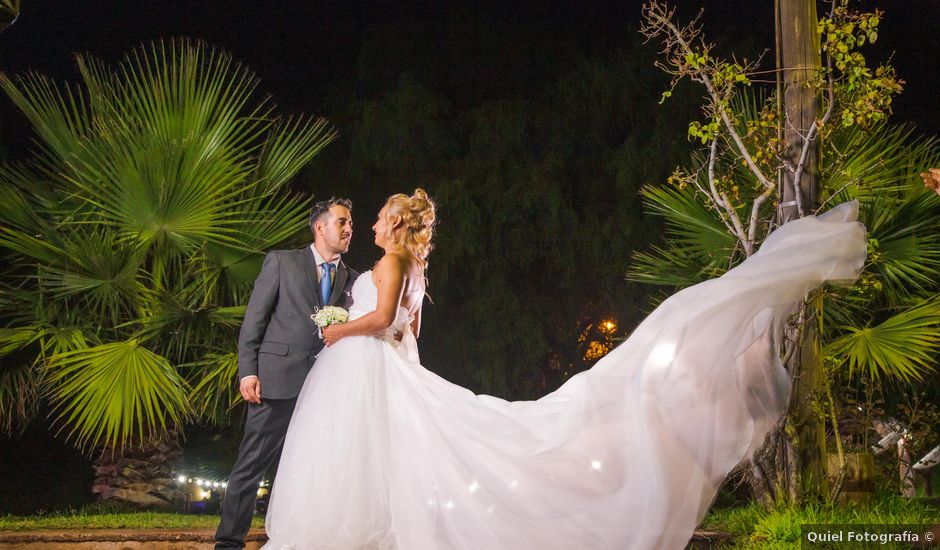 El casamiento de Mauri y Belén en Las Heras, Mendoza