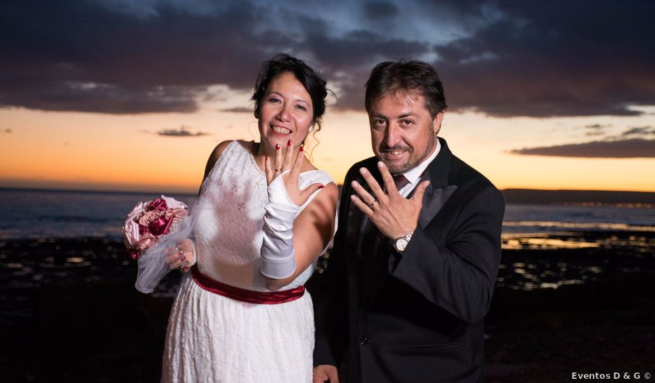 El casamiento de Pablo y Roxana en Comodoro Rivadavia, Chubut