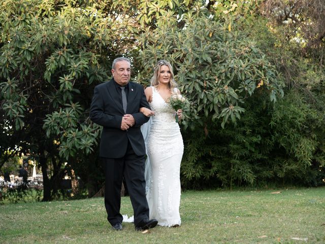 El casamiento de Ariana y Martín en Maipu, Mendoza 14