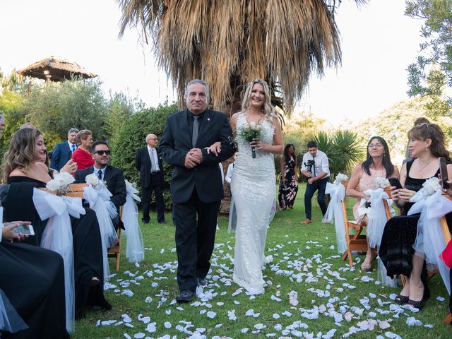 El casamiento de Ariana y Martín en Maipu, Mendoza 16