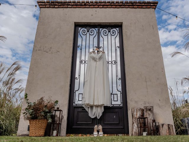 El casamiento de Fer y Lara en Capilla Del Señor, Buenos Aires 9