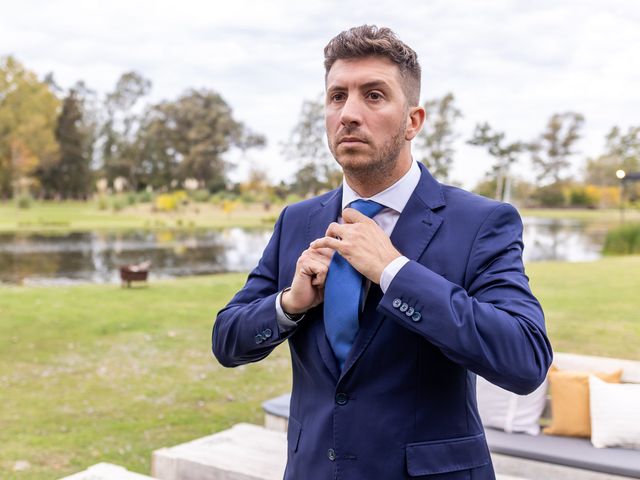 El casamiento de Fer y Lara en Capilla Del Señor, Buenos Aires 15