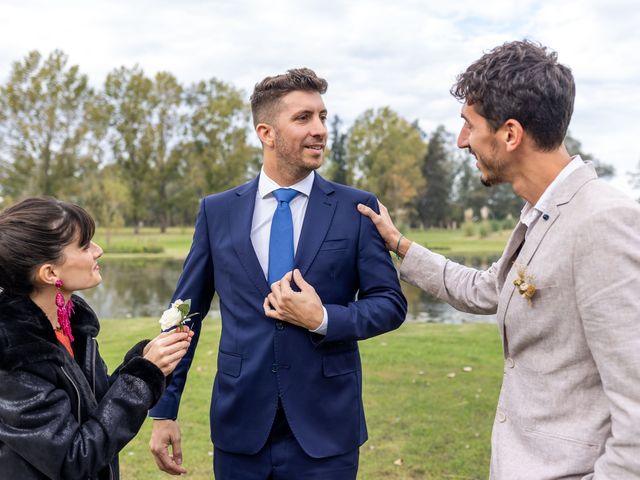 El casamiento de Fer y Lara en Capilla Del Señor, Buenos Aires 16