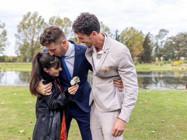 El casamiento de Fer y Lara en Capilla Del Señor, Buenos Aires 20