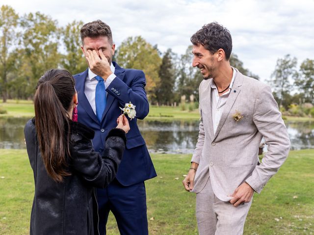 El casamiento de Fer y Lara en Capilla Del Señor, Buenos Aires 21