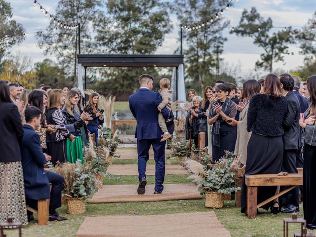 El casamiento de Fer y Lara en Capilla Del Señor, Buenos Aires 49