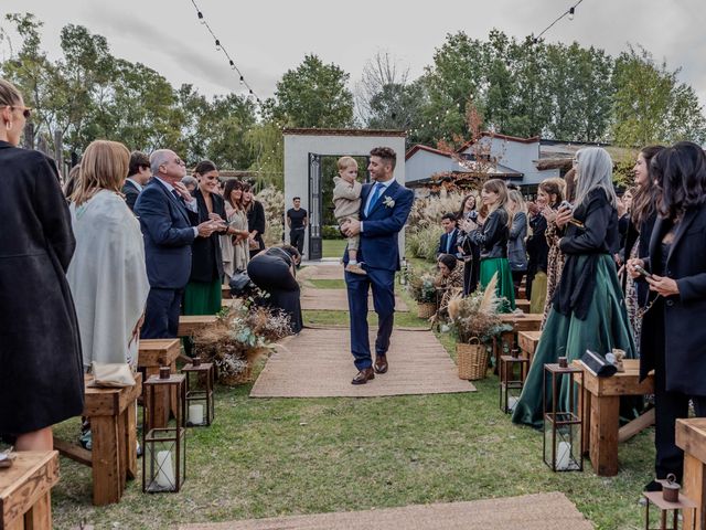 El casamiento de Fer y Lara en Capilla Del Señor, Buenos Aires 51