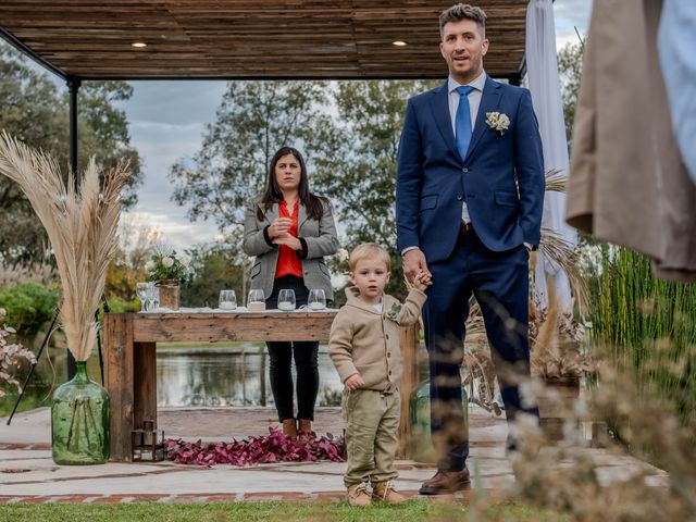 El casamiento de Fer y Lara en Capilla Del Señor, Buenos Aires 55