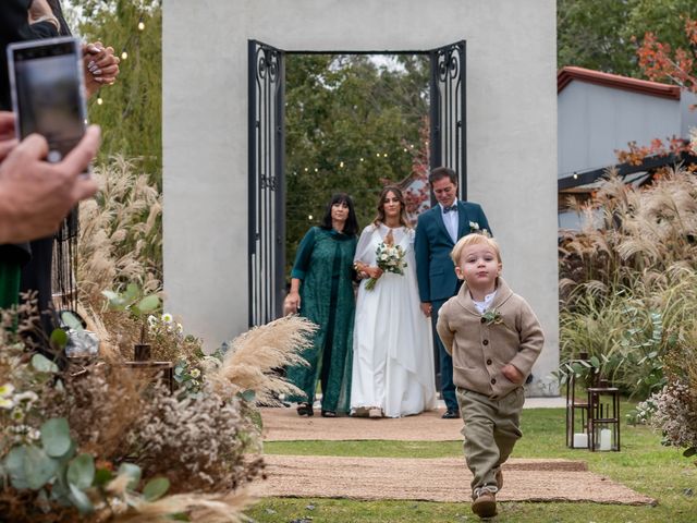 El casamiento de Fer y Lara en Capilla Del Señor, Buenos Aires 58