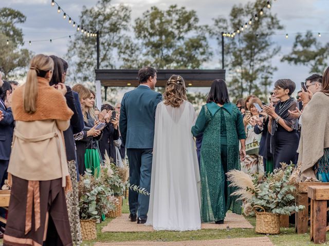 El casamiento de Fer y Lara en Capilla Del Señor, Buenos Aires 59