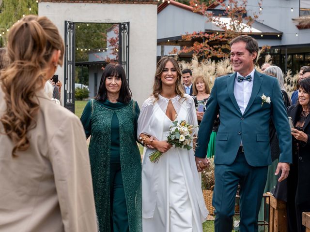 El casamiento de Fer y Lara en Capilla Del Señor, Buenos Aires 60